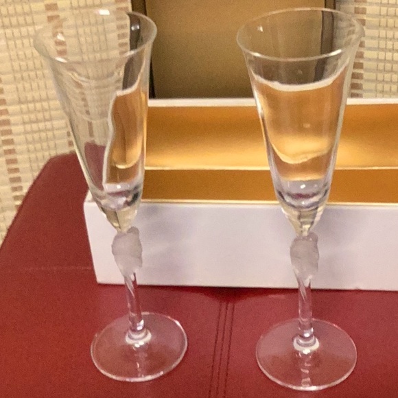 SAVIOR VIVRE LEAD CRYSTAL. GLAS - Picture 4 of 8